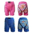 thumbnail image 1 of Kids Padded Shorts Hip Protection EVA Shorts Protective Gear for Skating Skiing Skateboarding Snowboarding, 1 of 9