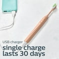 thumbnail image 2 of Philips One by Sonicare Rechargeable Toothbrush, Champagne, HY1200, 2 of 9
