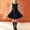 A258 Navy, variant on Girls Academic Uniform Set Short Sleeve Blouse and Side-Button Pleated Pinafore Dress Kids Performance Costume Class Daily Wear, 3T-15Y