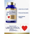 thumbnail image 3 of Suplemento Carlyle Ubiquinol 200 mg 60 cápsulas blandas de CoQ10, 3 of 7