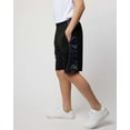 thumbnail image 5 of Real Essentials 5-Pack Youth Dry-Fit Active Athletic Basketball Gym Shorts With Pockets Boys & Girls, 5 of 7