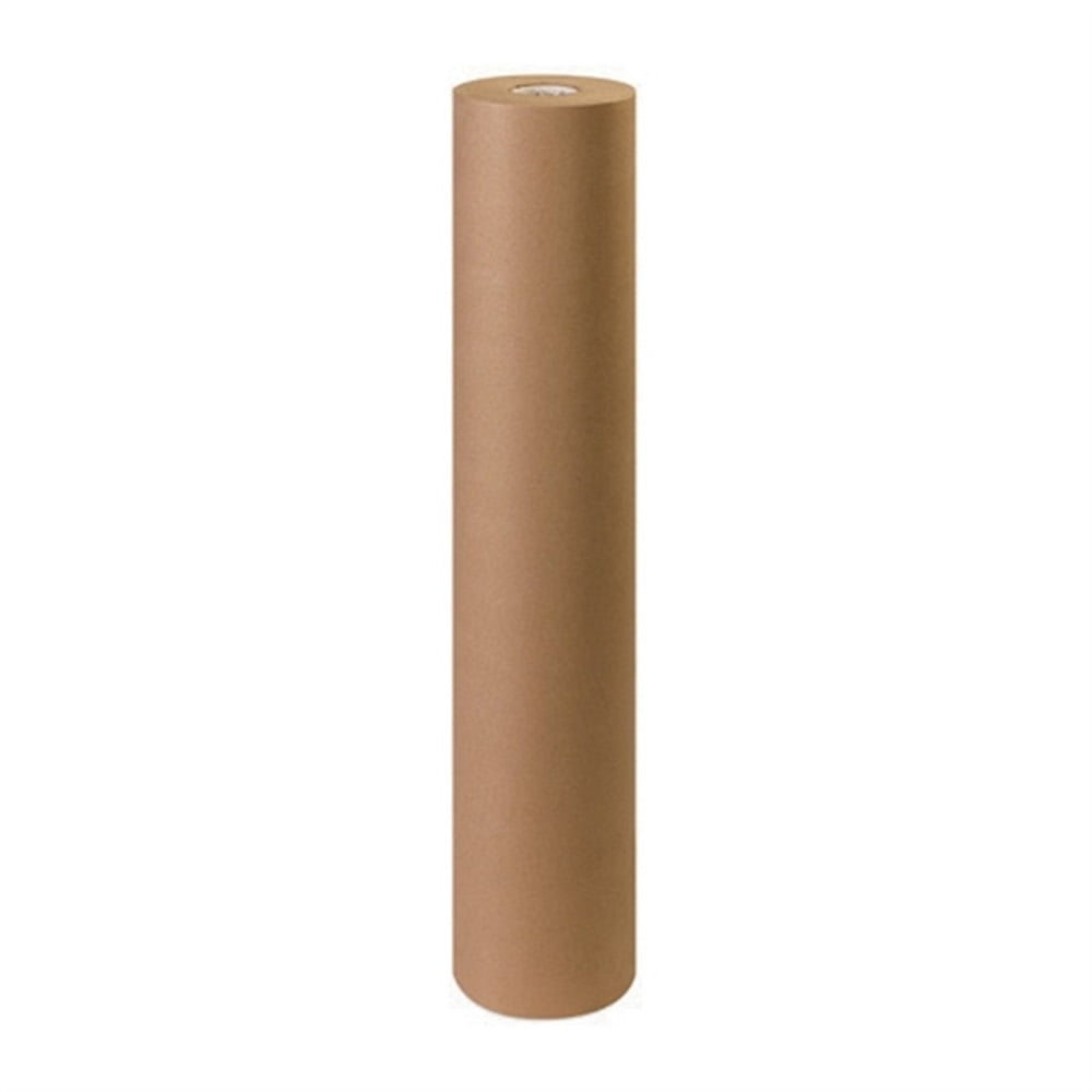 Box Partners Anti-Slip Pallet Paper Rolls 425' x 48" Kraft 1/Roll AP4875
