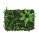 thumbnail image 2 of Panel de pared de césped, setos topiarios artificiales, valla de plantas, decoración, setos verdes D, 2 of 9