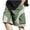 Army Green, variant on ZyeKqe Athletic Shorts for Men Lightweight Quick Dry Running Shorts Loose Fitted Gym Workout Shorts