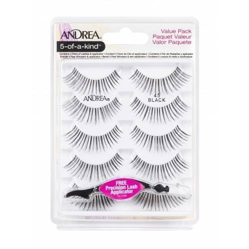 Andrea Strip Eye Lashes Styles 16 45 53 81 black or Brown 21 17 26 23 33 