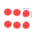 thumbnail image 2 of Moluckfu 5500Ud Sueltas De Vidrio Para Espaciadores En Creación De Joyas, 2 of 6