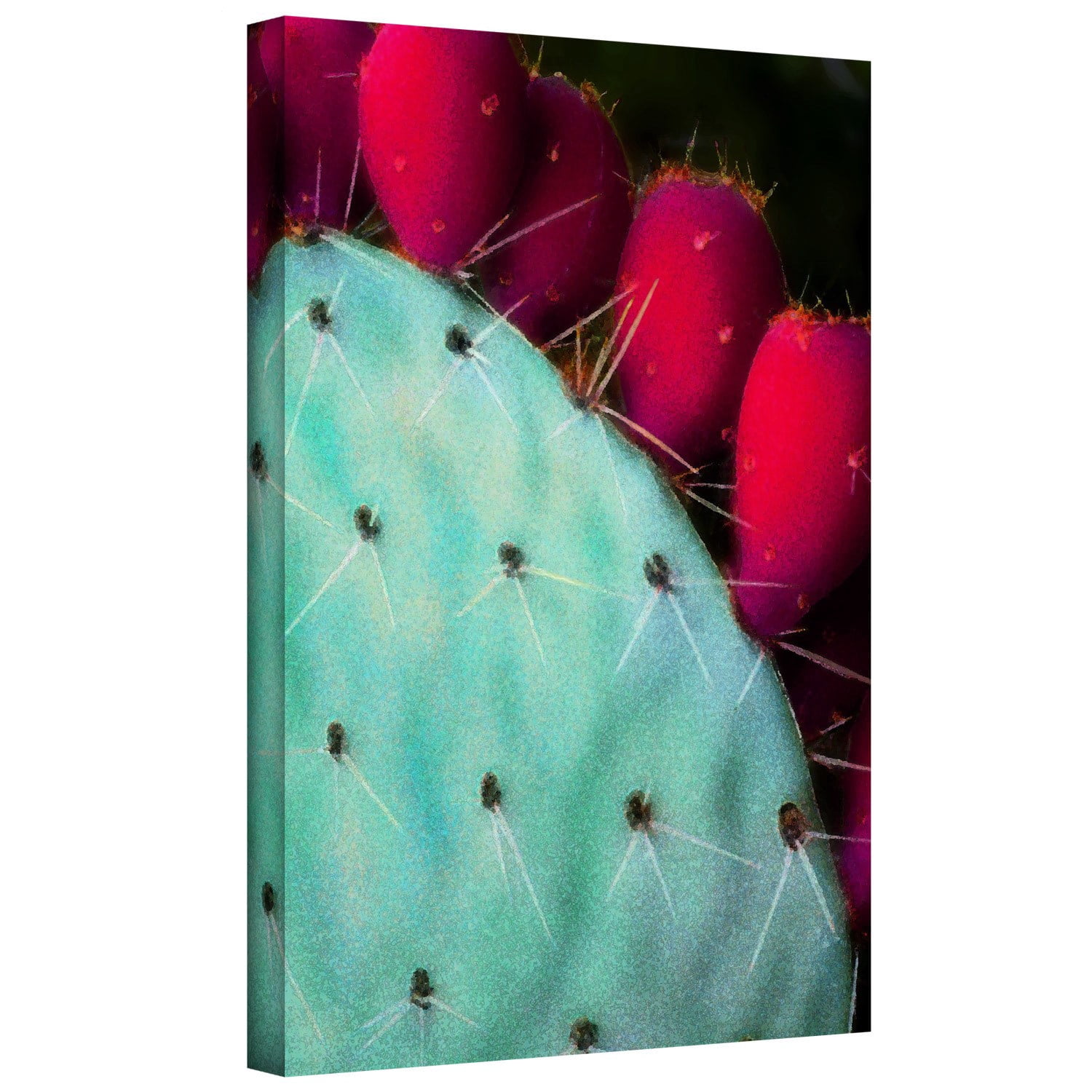 Dean Uhlinger "Azul Cacto" Gallery-Wrapped Canvas