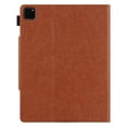 thumbnail image 5 of SaniMore for iPad Pro 11 2024 Case, Premium PU Leather Business Skin [Auto Sleep/Wake] [Pen Holder] Shockproof Kickstand Wallet Case with Cash/Card Slots for New iPad Pro 11 2024, Brown, 5 of 11