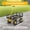 Black, variant on SPECSTAR Mesh Steel Garden Cart 880lb. Capacity, 38" x 21" with Removable Sides and 10 inch Wheels, Blue