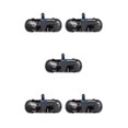 thumbnail image 1 of Wweixi 2pcs ABS Powerful Windscreen Wiper Efficient Accessories For Vehicles Easy Installation Durable As Shown 5Set, 1 of 6