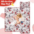 thumbnail image 4 of Pioneer Flower Floral Print Pattern Toddler Nap Mats for Kids Preschool,Sleeping Mat Bag or Kids,Toddler Sleeping Bag,Toddler Nap Mat or Daycare, 4 of 6