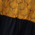 thumbnail image 5 of Richie House Girls' cute dress with cat patch and bow RH1048, 5 of 7
