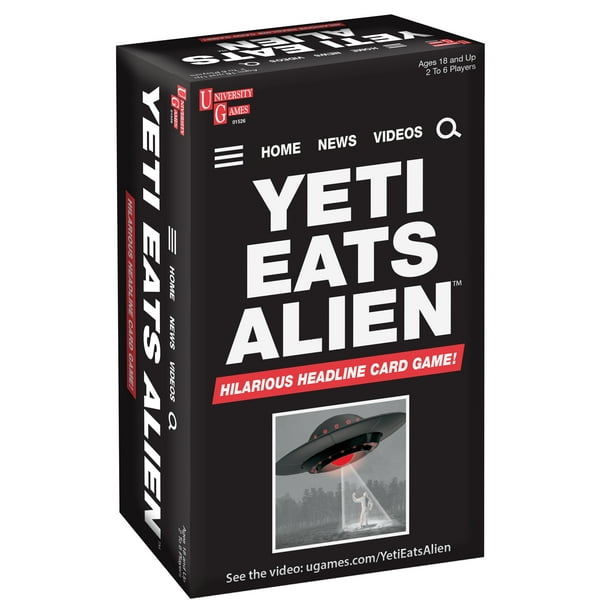 Yeti Eats Alien