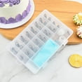 thumbnail image 3 of 32x Puntas y Bolsas de Pastelería BLESIY Herramienta de Decoración de Pasteles Boquilla para Tubería de Hielo, 3 of 8