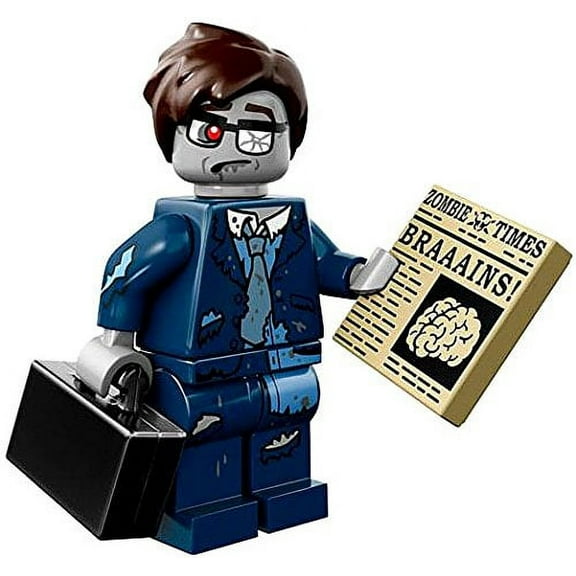 Zombie Businessman - LEGO Series 14 Collectible Minifigure