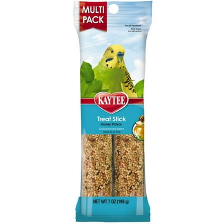 Kaytee Treat Stick Honey Flavor -- Parakeet 7 oz