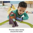 thumbnail image 4 of Thomas & Friends Fix 'em Up Friends Toy Train Set with Carly, Sandy and Motorized Thomas, 4 of 7