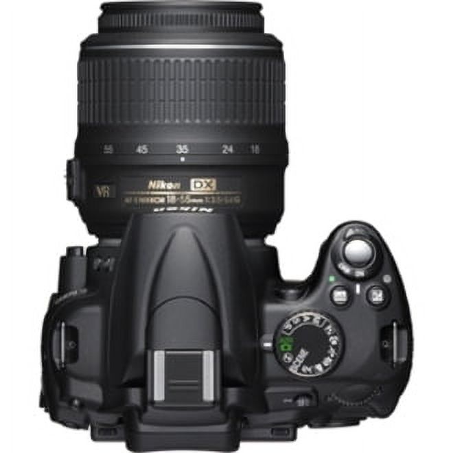 Nikon D5000 DSLR Camera, 12.3 Megapixel with Lens, 0.71