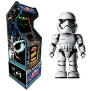 Star Wars, Arcade with Riser with BONUS Stormtrooper Robot