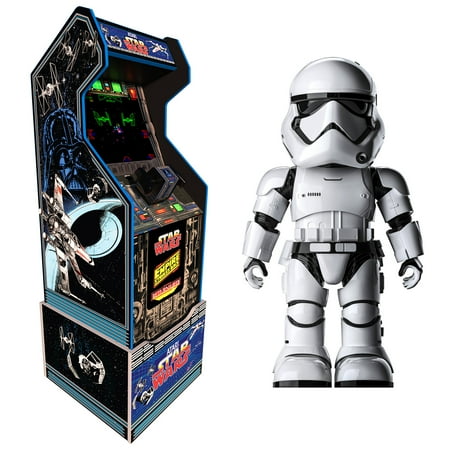 Star Wars, Arcade with Riser with BONUS Stormtrooper Robot