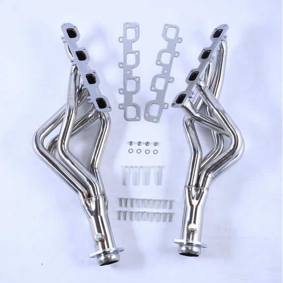Long Tube Stainless Exhaust Headers for Dodge Ram 1500 2009-2018 5.7L