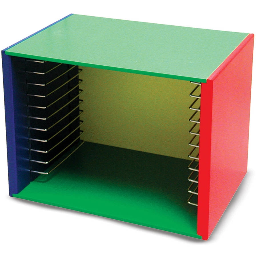 Melissa & Doug Puzzle Storage Case Painted Wood (Holds 12 Puzzles