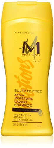 Motions Active Moisture Lavish Moisturizing Nourishing Daily Shampoo, 13 fl oz