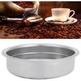 thumbnail image 3 of Filtro de café de acero inoxidable de doble capa, cesta de filtro presurizado, accesorios para máquina de café para una sola taza, 3 of 5