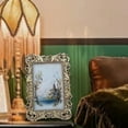 thumbnail image 4 of Siruishop Cadre Photo Résine Antique Cadre Photo de Luxe pour Chambre Salon Table, 4 of 8