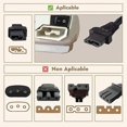 thumbnail image 5 of Universal Foot Control Sewing Machine Foot Pedal Controller for Juki,Butterbly,Janome Foot Switch EU, 5 of 5