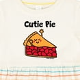 thumbnail image 4 of Inktastic Cutie Pie Girls Baby Dress, 4 of 5