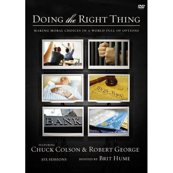 Doing the Right Thing Video Study: Making Moral Choices in a World Full of Options (Other)
