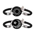 thumbnail image 1 of Pulsera Luminosa 2 Piezas Acero Inoxidable para Mujeres Y Hombres Regalo El Día San Valentín, 1 of 9