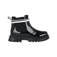thumbnail image 2 of BOTINES NIÑA YUYIN 24506 CHAROL NEGRO 15-17, 2 of 4