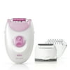 $6 Mail-In Rebate Available Braun Epilator Silk-Ã©pil 3 3-270 with Bikini Trimmer and 3 Extras