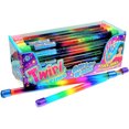 thumbnail image 1 of JA-RU Glitter Baton Varita (12 Unidades) 12" Hada Mágica Arco Iris Colores Varitas Juguete Ja-Ru JA-RU, 1 of 2