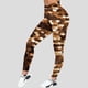 thumbnail image 1 of MKLEKYY Leggings para mujer Pantalones de yoga largos con estampado brillante y estampado Mardi para mujer, 1 of 4