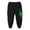 Black, variant on Little Boys Slim Pants Falls Creek Boys Pants Teen Athletic The Children Place for 5t Warm With Dinosaur Print Warm Thermal Kids Joggers Casual Sports Black 1-2 Years