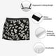 thumbnail image 3 of Balery Daisies Flowers Calzoncillos bóxer para hombre, ropa interior de algodón suave y transpirable con cinturilla de nailon-Medium, 3 of 5