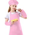 thumbnail image 4 of WWW Clearance Sale Apron Sleeve Adjustable Child With 2 Pockets For Kitchen Cooking Baking And Painting. Convenient And Comfortable Cooking Baking And Painting Tool With Child Apron, 4 of 8