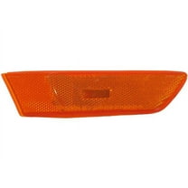 Front Right Side Marker Light Assembly - Compatible with 2003 - 2007 INFINITI G35 Coupe 2004 2005 2006
