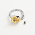 thumbnail image 2 of Sunflower Cremation Jewelry for Ashes Holder Funeral Urns Ring for Cremation Ashes Memorial Finger Ring for Women, 2 of 7