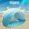 thumbnail image 4 of Baby Beach Tent With Pool Pop Up Shade Tent Infant Baby Beach Sun Shade Pool, 4 of 5