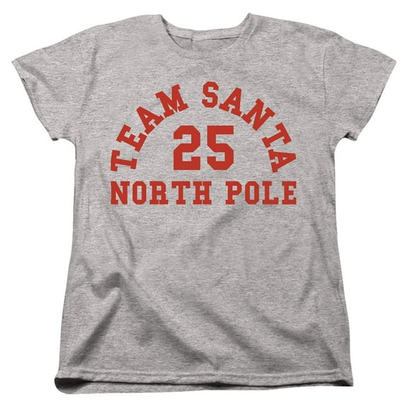 Christmas Team Santa Women's T Shirt