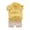Z289-Yellow, variant on YUEHUA Boys 2 Piece Summer Outfit Size 14 Slim Fit Elastic Waist Shorts Train Pattern Soft Lightweight Fabric Crewneck Tops Tees Shorts Sets Boy's 2 Piece Outfits