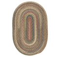 thumbnail image 1 of Colonial Mills CV99R024X084 2 x 7 ft. Cedar Cove Braided Rug, Natural, 1 of 1