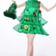 thumbnail image 1 of Accesorios para Disfraz de árbol de Navidad Yinane vestido 130cm, 1 of 8