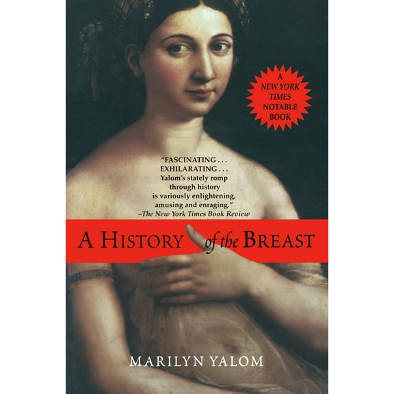 A History of the Breast, (Paperback)
