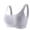 Light Blue, variant on Jelly Bras for Women Stepped Buckle Jelly Gel Bra Wireless Seamless Anti-Sagging Bra for Large Bust Minimizer Side Support M