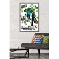 Minecraft: 15th Anniversary - Hostile Behavior Wall Poster, 22.375